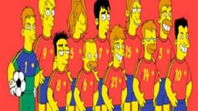 L'équipe d'Espagne