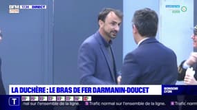 La Duchère : le bras de fer Darmanin-Doucet