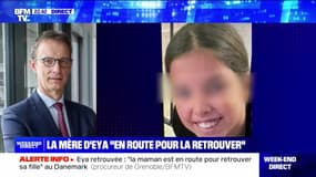 Eya retrouvée au Danemark, son père interpellé - 26/05