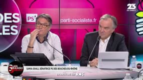 Samia Ghali : "Je n’irai pas au Congrès du PS. La façon dont cela se fait est archaïque"