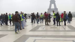Interdits de Champs-Élysées, des gilets jaunes prévoient un sitting place du Trocadéro