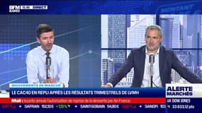 David Kruk (La Financière de l'Échiquier) : Le CAC40 en repli après les résultats trimestriels de LVMH - 11/10