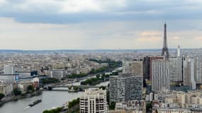 Paris sera encore victime d'un pic de pollution mercredi (photo illustration).