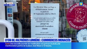 Travaux avenue des Frères Lumière à Lyon 8e : des commerces menacés