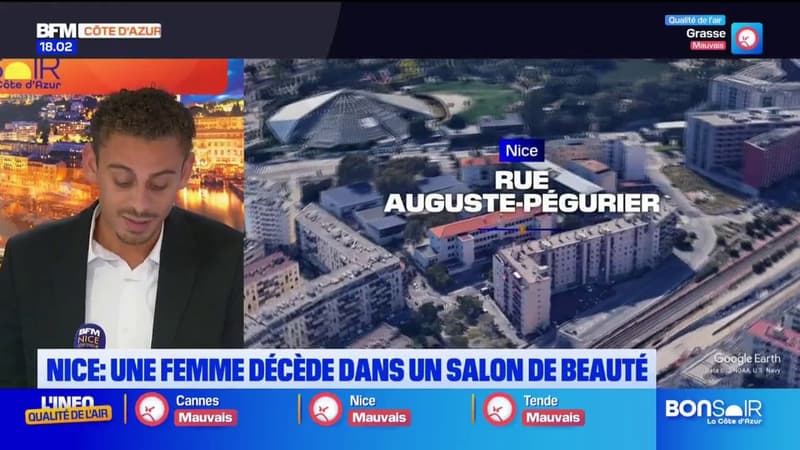 Nice : une femme décède dans un salon de beauté