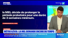 Métro lillois: la métropole demande encore du temps