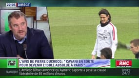 After Foot du lundi 29/01 – Partie 1/6 - L’avis tranché de Pierre Ducrocq sur Cavani