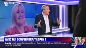 Avec qui gouvernerait Marine Le Pen, si elle est élue Présidente ?