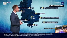 Météo: des températures négatives ce samedi matin dans le Rhône, des éclaircies dans l'après-midi