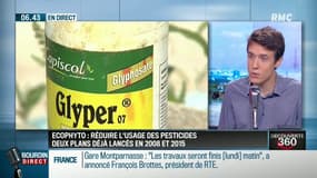 L'usage des pesticides a augmenté de 12% en France entre 2014 et 2016