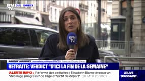 Réforme des retraites: Élisabeth Borne annonce un verdict "d'ici la fin de la semaine"