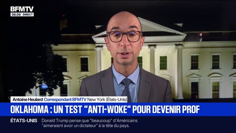 États-Unis: pour enseigner en Oklahoma, les enseignants venus de New York et de Californie devront passer un test 