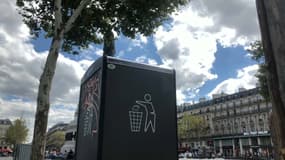 En tout 42 poubelles compactantes ont été installées à Paris.