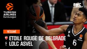 Résumé : Etoile Rouge de Belgrade 72-74 ASVEL - Euroleague