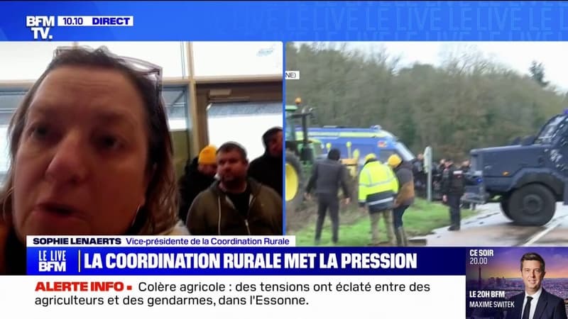 Crise agricole: Sophie Lenaerts (Coordination rurale) réclame des 