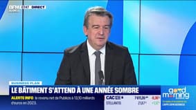 Olivier Salleron (Fédération française du bâtiment) : Le bâtiment s'attend à une année sombre - 08/02