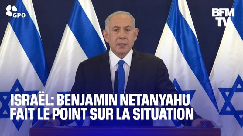 Israël: Benjamin Netanyahu, le Premier ministre israélien, annonce une 