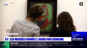 Strasbourg: les musées fermés deux jours par semaine à partir du 19 septembre