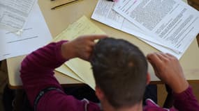 Image d'illustration - Élève lors du baccalauréat 2019 - 