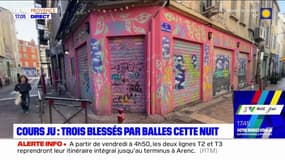 Marseille: trois personnes blessées par balles cette nuit au Cours Julien
