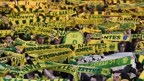 Des supporters nantais