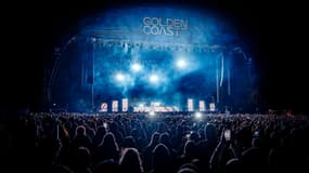 La première édition du festival rap Golden Coast en septembre 2024 à Dijon.