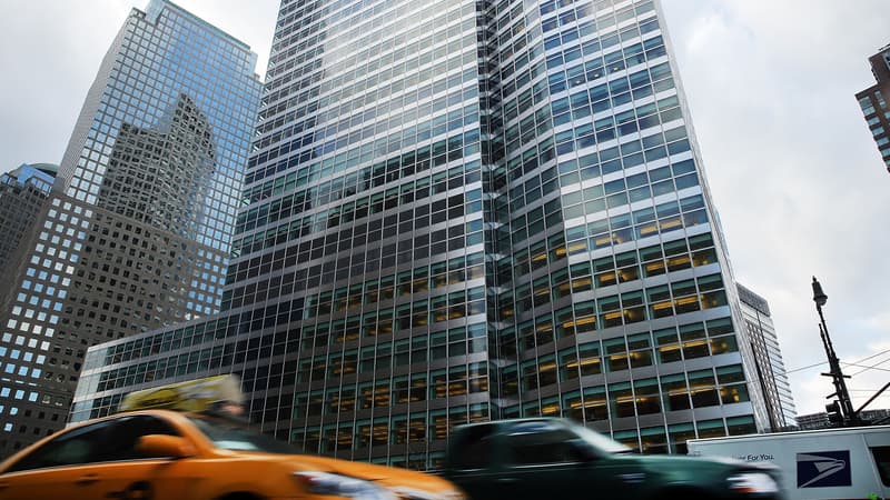 Le siège de Goldman Sachs a New York. La banque prévoit un retour en force des Hedge Funds cette année.