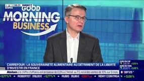 Dominique Schelcher (Système U) : Couvre-feu, de nouvelles habitudes d'achat dans les magasins - 19/01