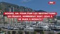 Nouvel an: pour fuir les restrictions en France, nombreux sont ceux à se ruer à Monaco