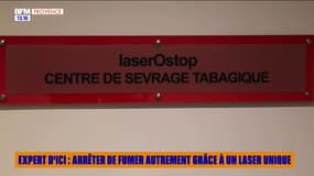 EXPERT D'ICI : arrêter de fumer autrement grâce à un laser unique