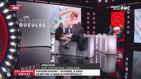 Patrons, à vous de mettre la main au portefeuille ? Jonathan, chef d'entreprise : " Je trouve ça scandaleux !"