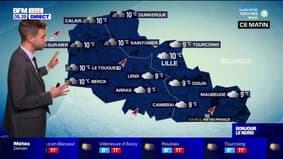 Météo Nord-Pas-de-Calais : nuages, pluie et vent ce vendredi matin avant l'arrivée du soleil sur le littoral