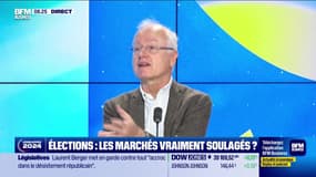 Le grand entretien : Élections, les marchés vraiment soulagés ? - 02/07