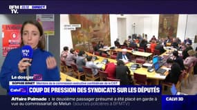 Coup de pression des syndicats sur les députés - 15/02