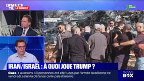 Iran/Israël : à quoi joue Trump ? - 20/06