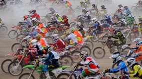 L'édition 2013 de L'Enduropale du Touquet (illustration). 