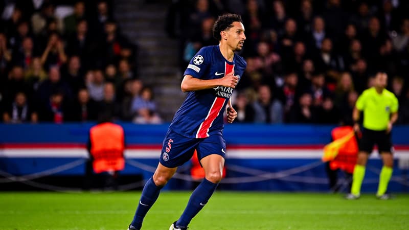 "L'année dernière, on avait un grand numéro 9": la sortie remarquée de Marquinhos sur Mbappé après le nul frustrant du PSG