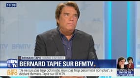 #19HRUTH "N'accentuions par les problèmes qui sont issus de son décès", lance Tapie sur l'héritage de Johnny