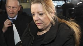 Virginie Faux, l'une des plaignantes dans le procès de Georges Tron.