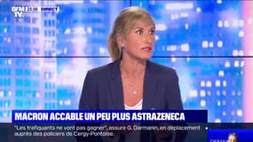 Emmanuel Macron accable un peu plus AstraZeneca - 09/05