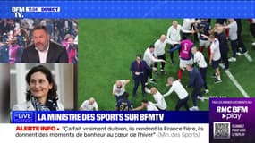 Les Bleus en finale : la ministre des Sports sur BFMTV - 15/12