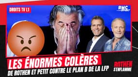 Droits TV Ligue 1 : Les énormes colères de Rothen et Petit contre l'idée d'une chaîne à 25€/mois