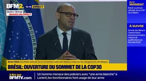 COP30: "Se lamenter n'est pas une stratégie", dit le chef de l'ONU climat qui réclame des "solutions"