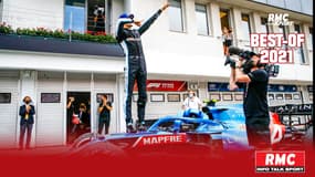 Les grands moments du sport français en 2021 : Le succès d'Ocon au GP de Hongrie