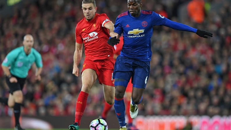 Le gros duel Pogba-Henderson