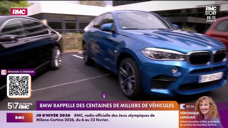 BMW rappelle des centaines de milliers de voitures dans le monde à cause d'un risque d'incendie !