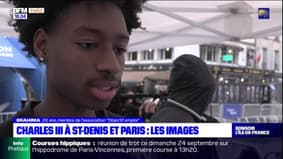 Charles III à Saint-Denis: les réactions après le passage du roi