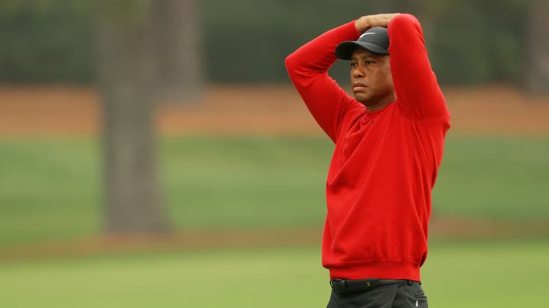 Golf: la thèse de l’endormissement avancée pour l’accident de Tiger Woods