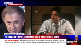 Mort de Bernard Tapie: "C'était un surdoué, il a tout réussi", témoigne Michel Drucker