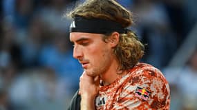 Stefanos Tsitsipas le 6 juin 2023 à Roland-Garros